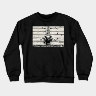 Teufel II / Swiss Artwork Photography Crewneck Sweatshirt